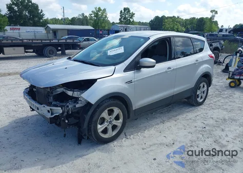 2014 Ford Escape Se z USA, uszkodzony, nr VIN 1FMCU0GX6EUC15642
